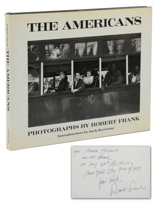 Item #140941856 The Americans. Robert Frank, Jack Kerouac, Photographer, Introduction