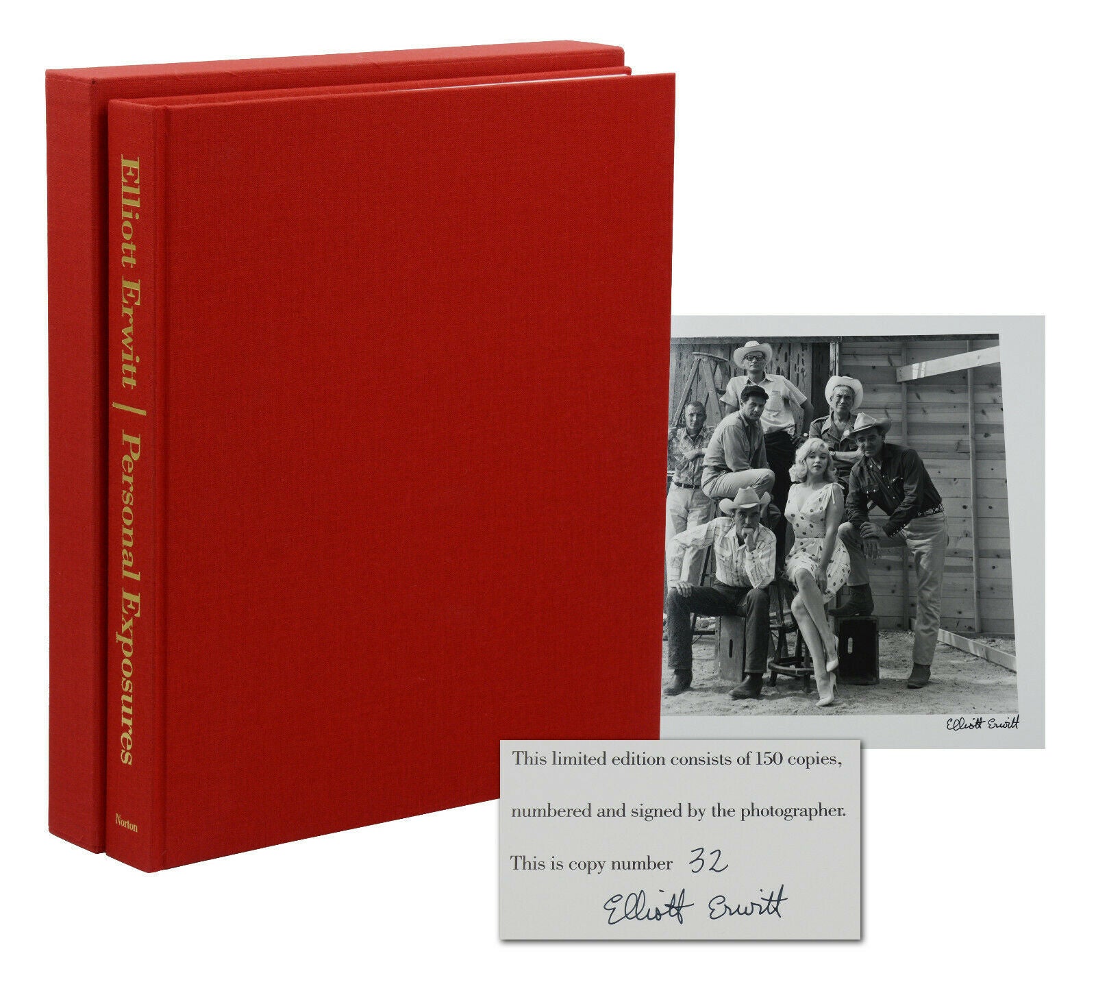 Personal Exposures | Elliott Erwitt | Signed limited first edition