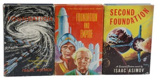 The Foundation Trilogy: Foundation, Foundation and Empire [and] Second Foundation