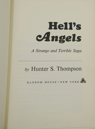 Hell's Angels: A Strange and Terrible Saga
