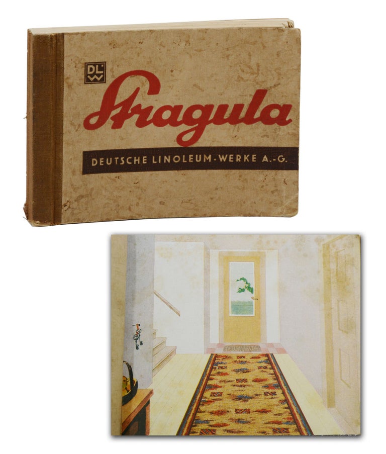 Item #140941875 Stragula (1920s German imitation linoleum catalog). Deutsche Linoleum-Werke A.-G, DLW.