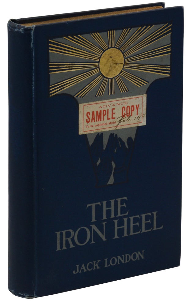 Item #140941880 The Iron Heel. Jack London.