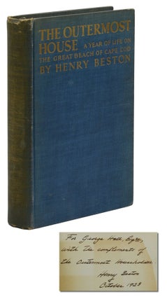 Item #140941888 The Outermost House: A Year of Life on the Great Beach of Cape Cod. Henry Beston