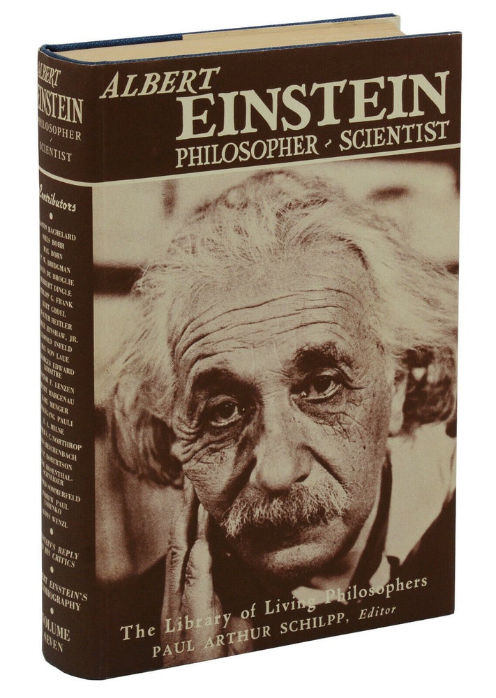 Item #140941891 Albert Einstein: Philosopher-Scientist. Albert Einstein, Paul Arthur Schilpp.