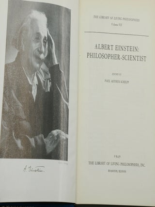 Albert Einstein: Philosopher-Scientist