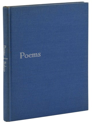 Poems: North & South - A Cold Spring
