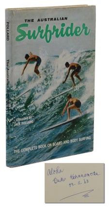 Item #140941895 The Australian Surfrider. Duke Kahanamoku, Jack Pollard, Forward, Compiler