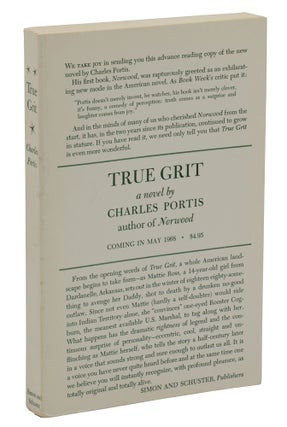 Item #140941896 True Grit. Charles Portis