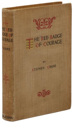 Item #140941908 The Red Badge of Courage. Stephen Crane