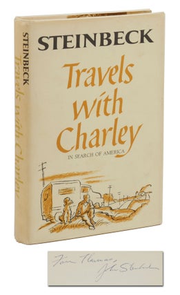 Item #140941921 Travels with Charley: In Search of America. John Steinbeck