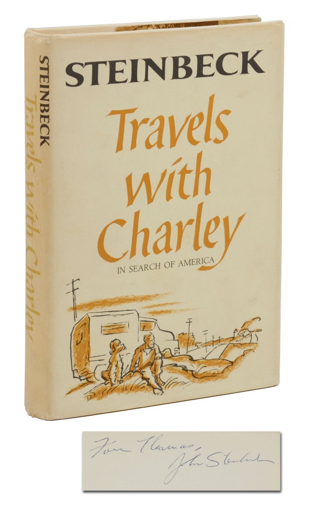 Item #140941921 Travels with Charley: In Search of America. John Steinbeck.