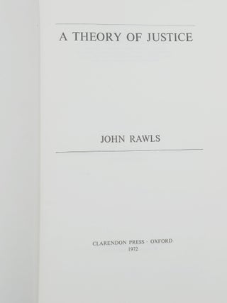 A Theory of Justice