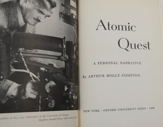Atomic Quest: A Personal Narrative