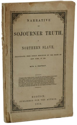 Item #140941958 Narrative of Sojourner Truth, A Northern Slave, Emancipated from Bodily Servitude...