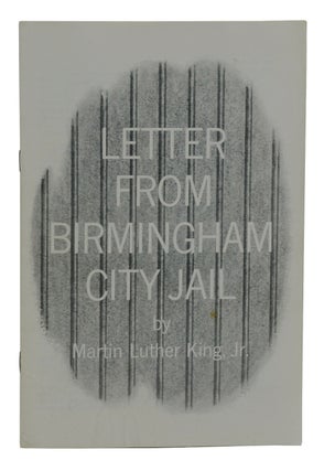 Item #140941981 Letter from Birmingham City Jail. Martin Luther King, Jr