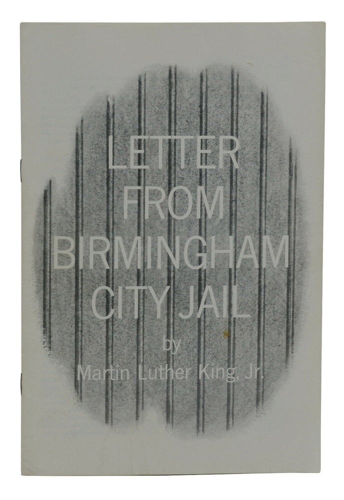 Item #140941981 Letter from Birmingham City Jail. Martin Luther King, Jr.
