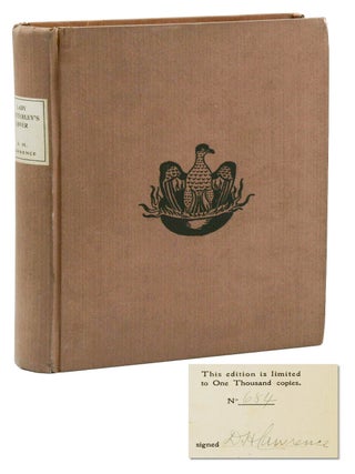 Item #140941982 Lady Chatterley's Lover. D. H. Lawrence