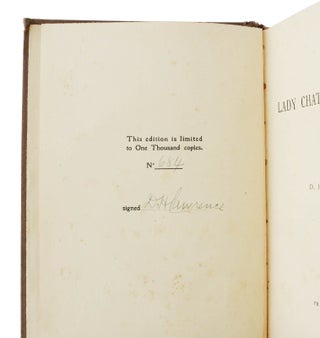 Lady Chatterley's Lover