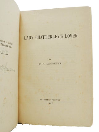 Lady Chatterley's Lover