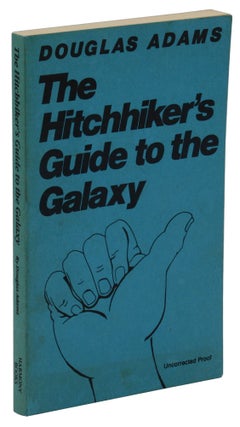 Item #140941998 The Hitchhiker's Guide to the Galaxy. Douglas Adams