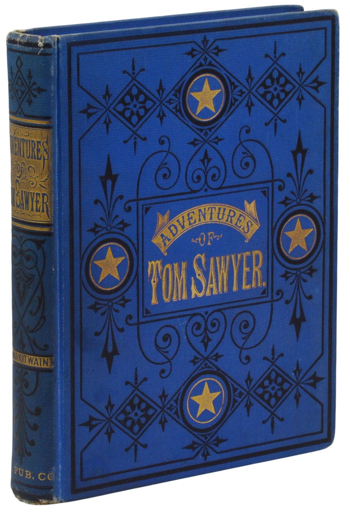 Item #140942019 The Adventures of Tom Sawyer. Mark Twain, Samuel Clemens.