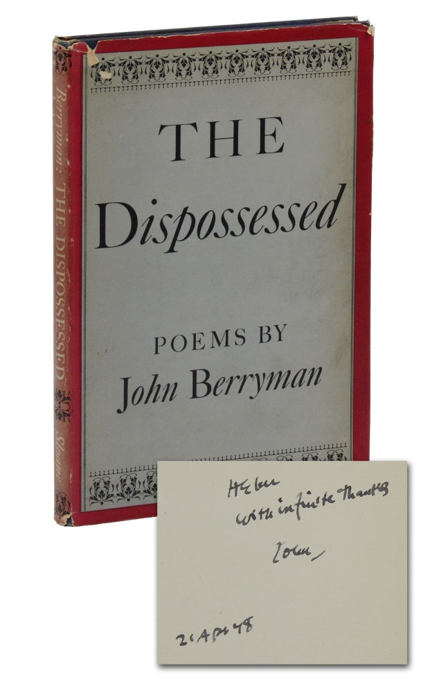 Item #140942020 The Dispossessed. John Berryman.