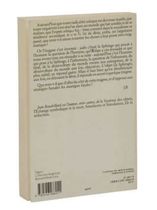 Les strategies fatales (Fatal Strategies)