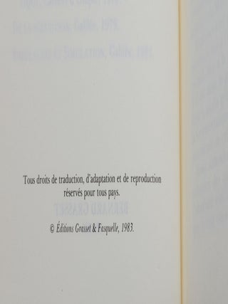 Les strategies fatales (Fatal Strategies)