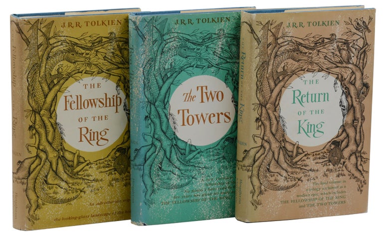 Item #140942022 The Lord of the Rings Trilogy: The Fellowship of the Ring,The Two Towers, & The Return of the King. J. R. R. Tolkien.