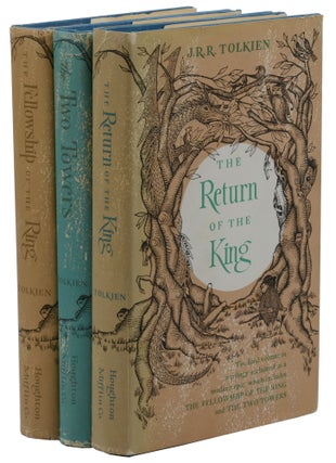 The Lord of the Rings Trilogy: The Fellowship of the Ring,The Two Towers, & The Return of the King