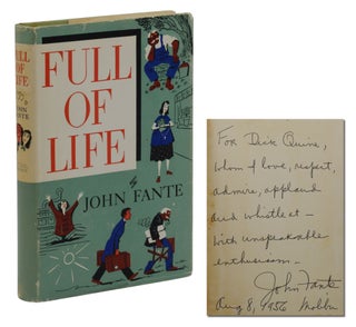Item #140942026 Full of Life. John Fante