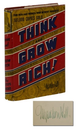 Item #140942032 Think and Grow Rich. Napoleon Hill