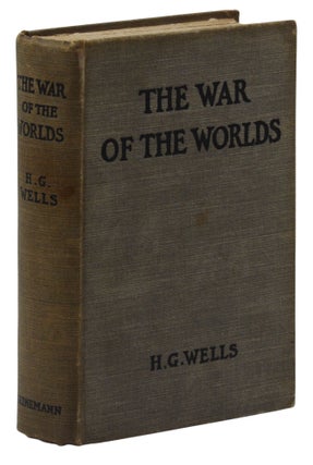 Item #140942034 The War of the Worlds. H. G. Wells