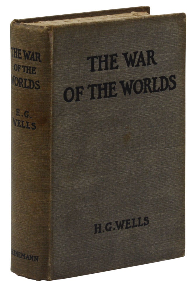Item #140942034 The War of the Worlds. H. G. Wells.