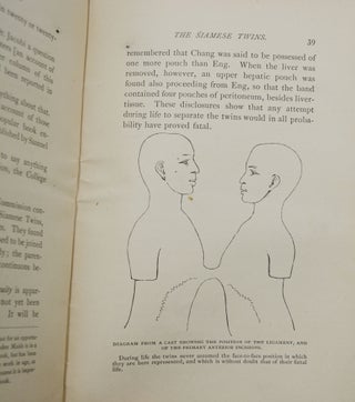 Report of the Autopsy of the Siamese Twins (Chang and Eng): Together with Other Interesting Information Concerning Their Life