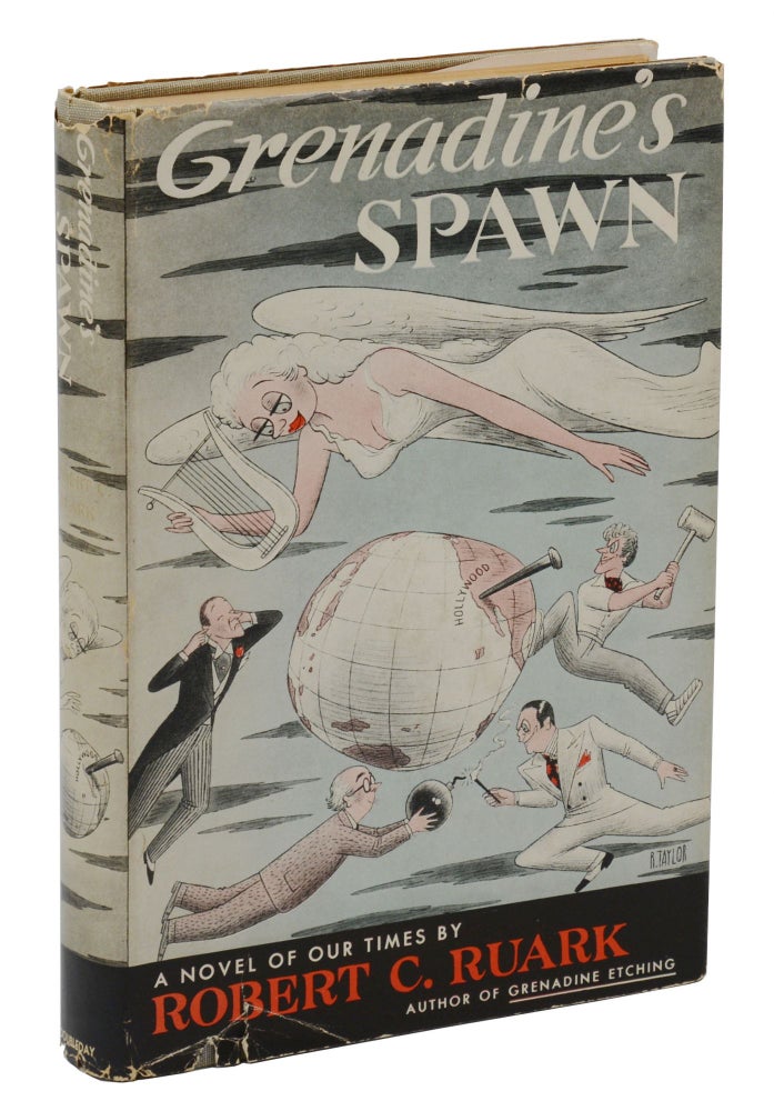 Item #140942044 Grenadine's Spawn: A Novel of Our Times. Robert Ruark.