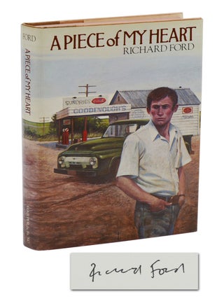 Item #140942053 A Piece of My Heart. Richard Ford