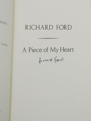 A Piece of My Heart