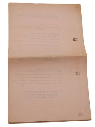 The Mary-Jane Papers: A Poem & A Play