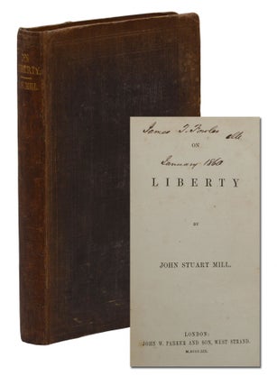Item #140942064 On Liberty. John Stuart Mill