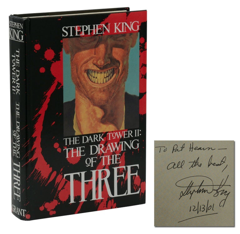 Item #140942067 The Dark Tower II: The Drawing of the Three. Stephen King.