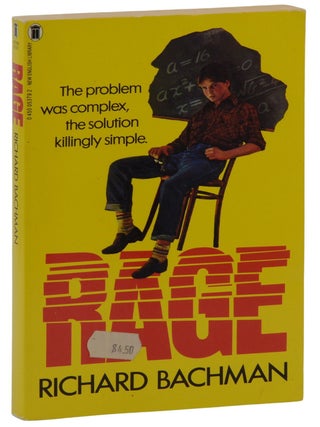 Item #140942073 Rage. Richard Bachman, Psuedonym of Stephen King