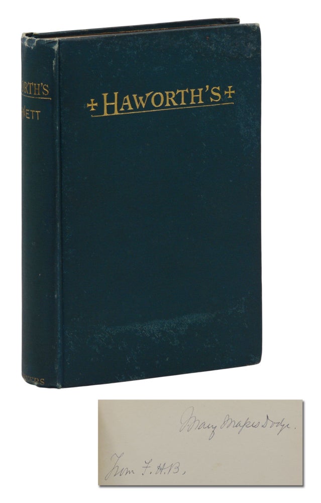 Item #140942079 Haworth's. Frances Hodgson Burnett.