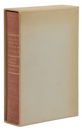 The Variorum Edition of the Poems of W. B. Yeats
