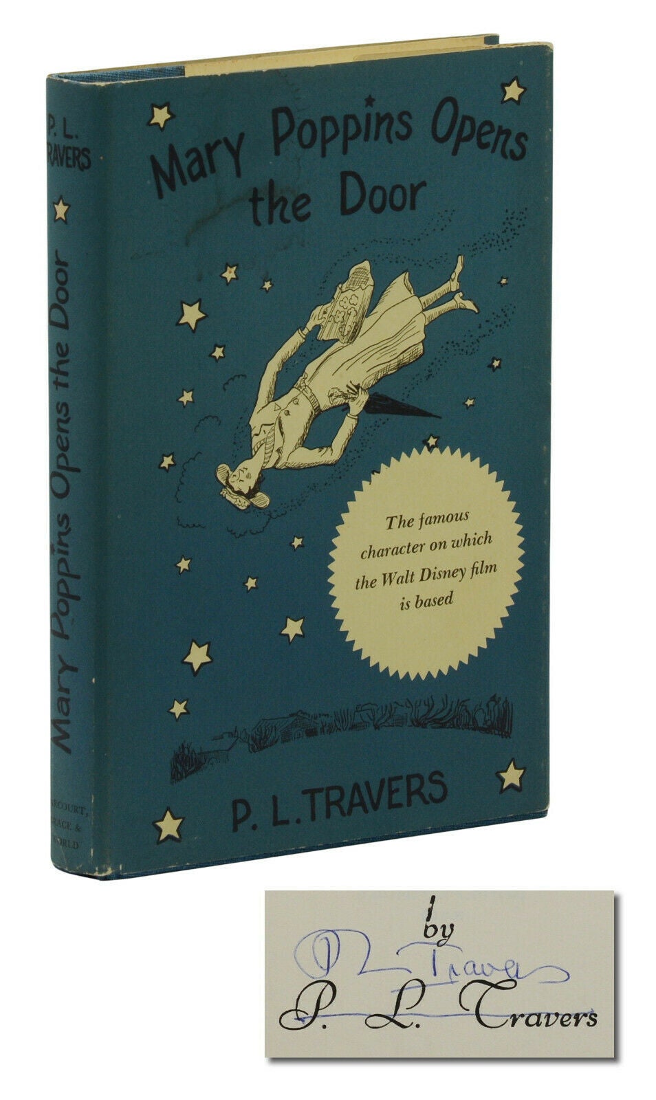 Mary Poppins Opens the Door | P. L. Travers | Reprint