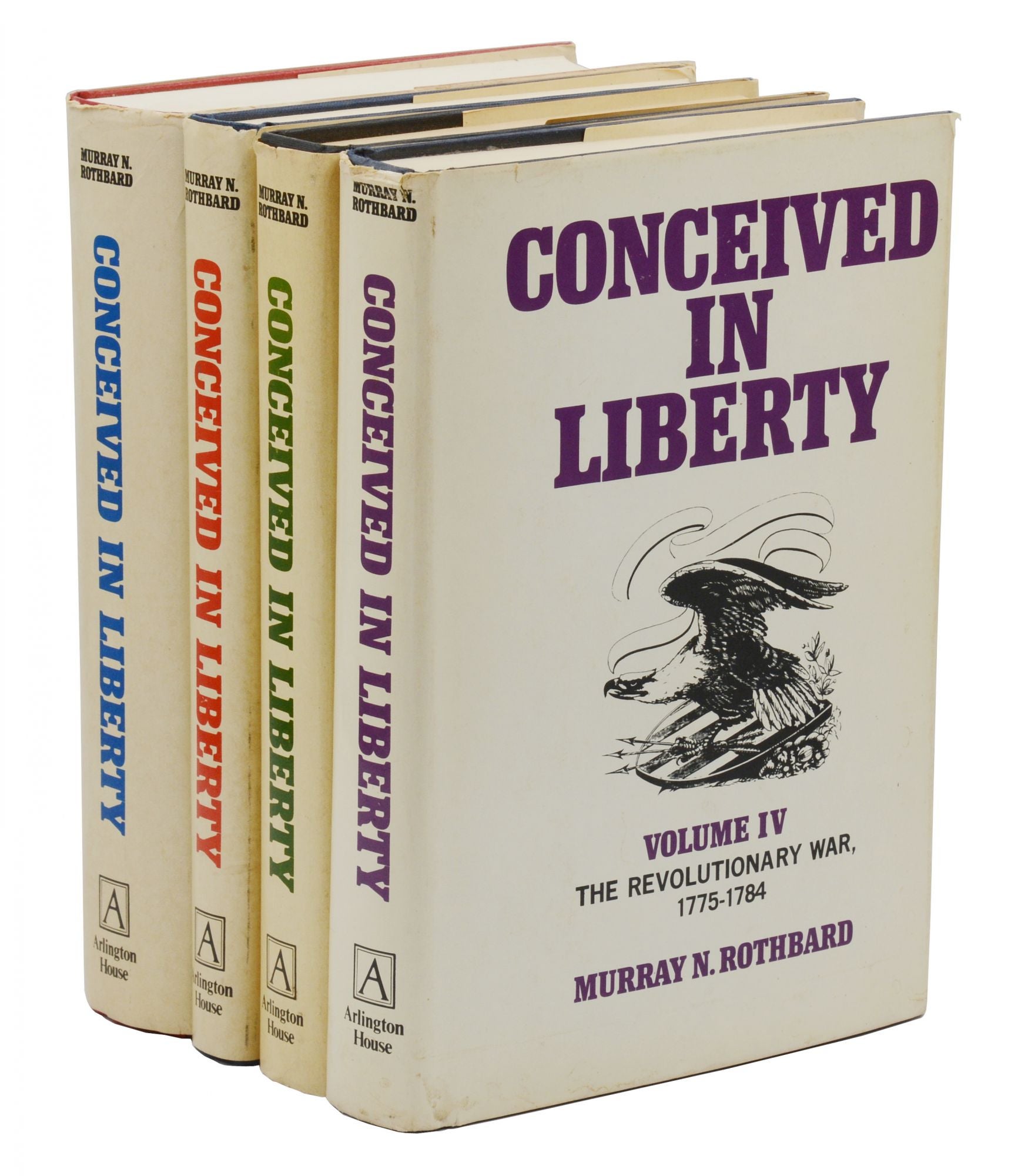 Conceived in Liberty | Murray Rothbard | First Edition