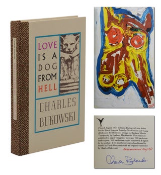 Item #140942096 Love is a Dog from Hell. Charles Bukowski