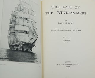 The Last of the Windjammers