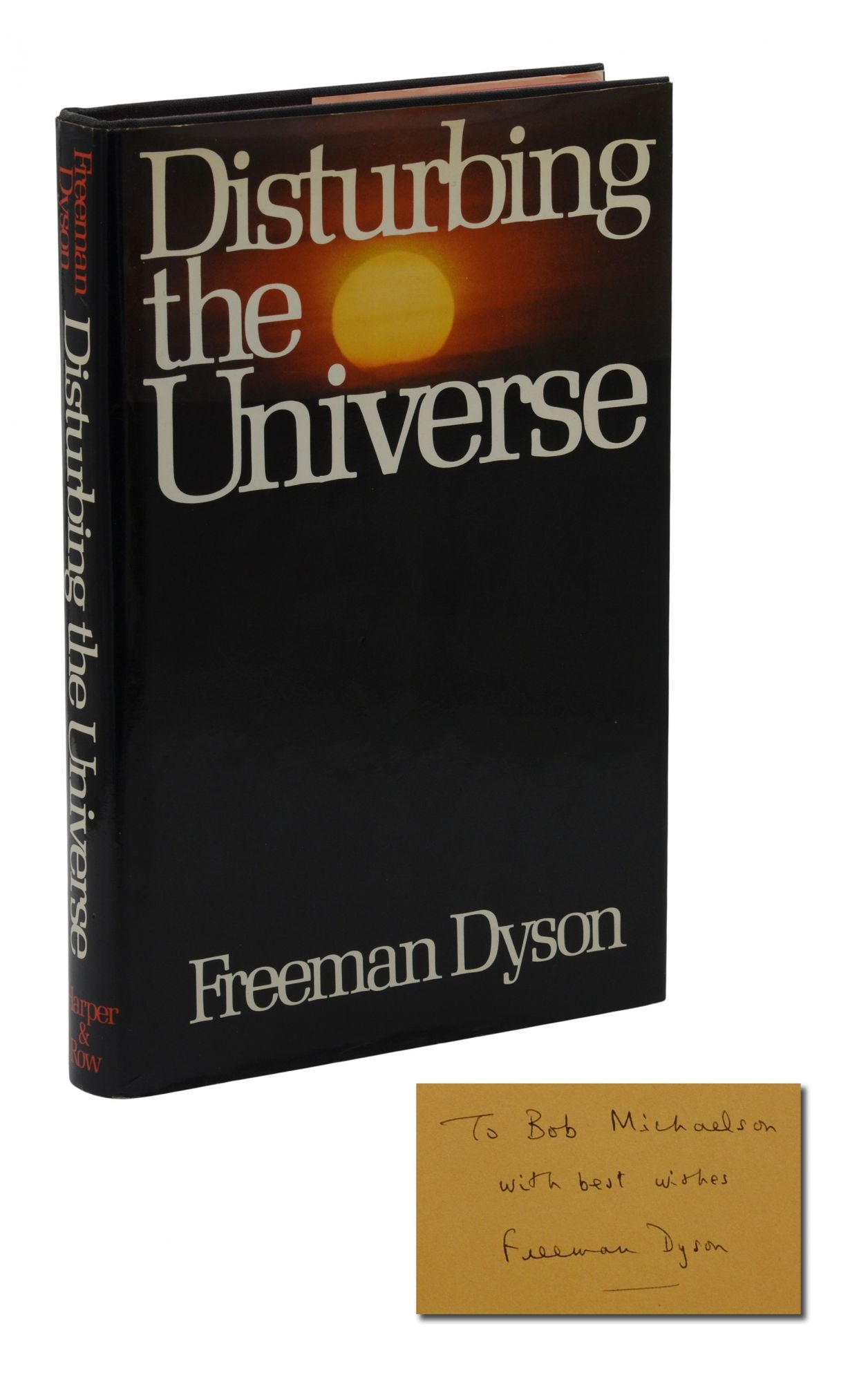 Disturbing the Universe | Freeman Dyson First Edition