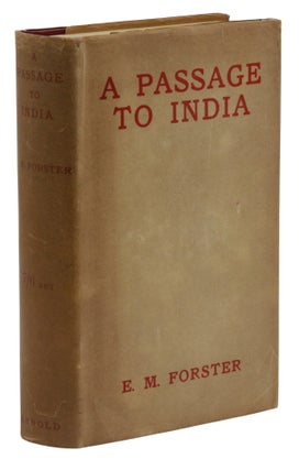 Item #140942122 A Passage to India. E. M. Forster